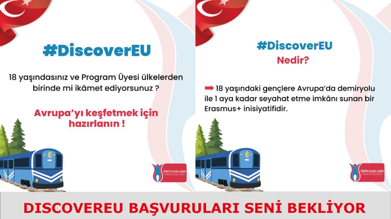 Dıscovereu Başvuruları Seni Bekliyor